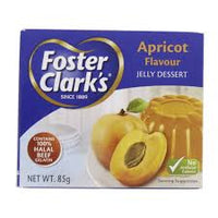 Foster Clark Apricot Flavour Jelly 86gr