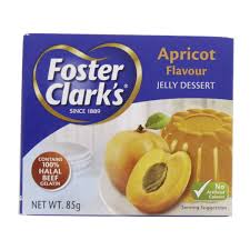 Foster Clark Apricot Flavour Jelly 86gr