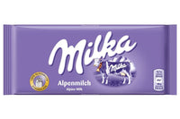 Milka Alpine Milk 100gr 2+1free