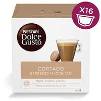 Nescafe Dolce Gusto Cortado 16Tubs