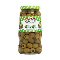 Sacla Pitted Olives 290gr