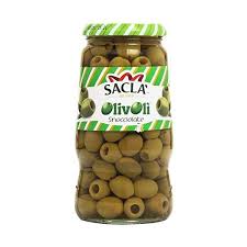 Sacla Pitted Olives 290gr