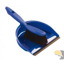 Brush with Shovel