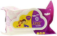 Clendy 20 Junior Clean Wipes