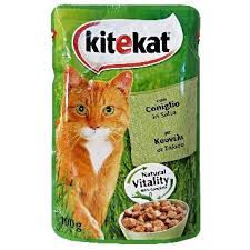 Kitkeat Catfood w/Rabbit Pouch 100gr