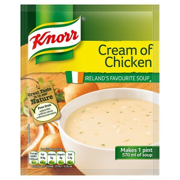 Knorr Cream of Chicken soup 51g