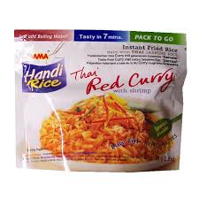 Mama Handa Rice Thai red Curry 80gr