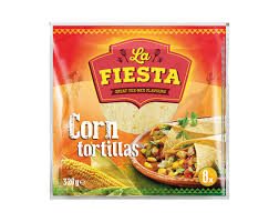 La Fiesta Wrap Corn Tortillas 320gr