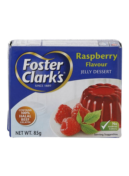 Foster Clark Raspberry jelly 85g