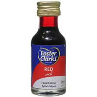 Foster Clarks Red  Colouring 28ml