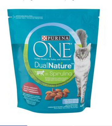 Purina one cat food dry 400g