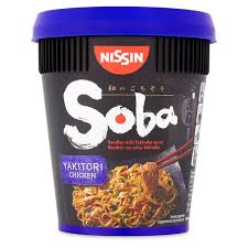 Soba Yakitori Chicken Cup Noodles 180gr
