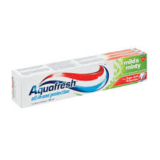 Aquafresh Toothpaste Mildn Minty 75ml