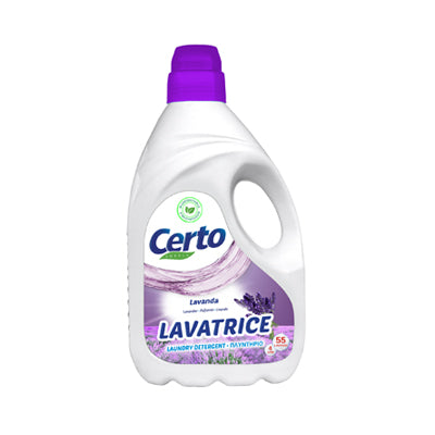 Certo laundry liquid lavender 4lt