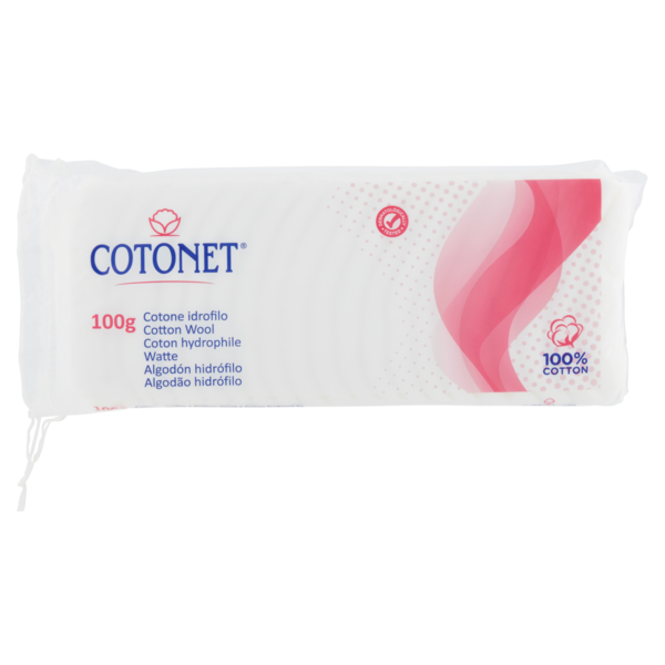 COTONET COTTON WOOL 100% COTTON 100G