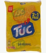 Tuc Original 2+1 free
