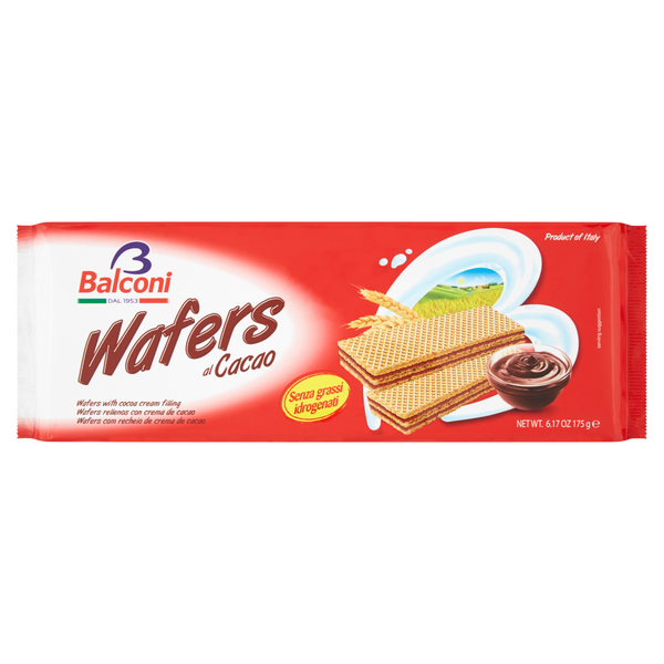 Balconi Wafers cacao 175g