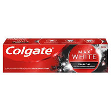 Colgate max White Charcoal toothpaste 75ml