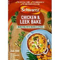 Schwartz Am Chicken & Leek Bake 35gr