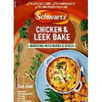 Schwartz Am Chicken & Leek Bake 35gr