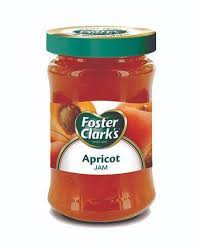 Foster Clarks Apricot Jam 450Gr