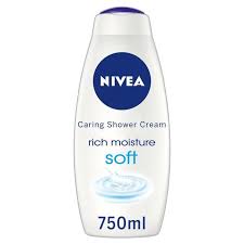 Nivea Creme Soft Bath cream 750ml