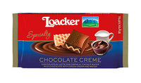 loacker cacao chocolate bar 55g