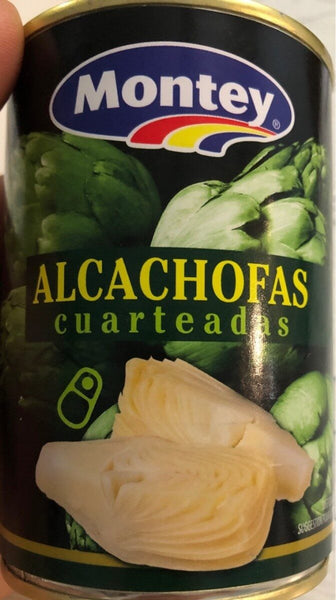 Montey Artichokes Quartered 390gr