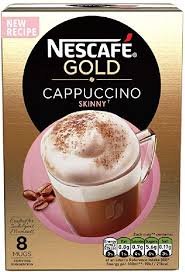 Nescafe Gold Cappuccino skinny 8sachets