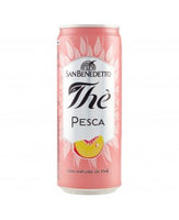 San Benedetto ice tea peach 33cl 4 for €2.65 incl 40c bcrs deposit