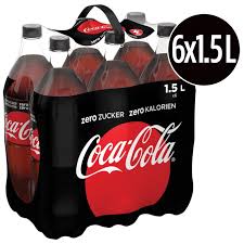 Coca Cola Zero 6x1.5lt