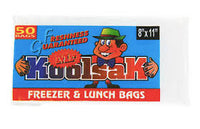 Freezer Lunch Bags 8x11inc 50bags