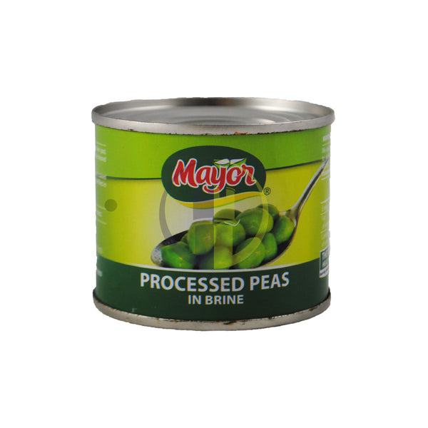 Mayor Processed Peas 140gr