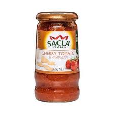 Sacla Classic tomato/Parmisan Sauce 350gr
