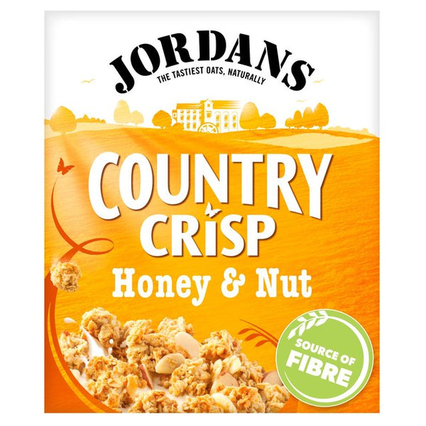 Jordan Country Crisp Honey Nut 500gr 50c off