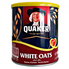 Quaker White Oats 500gr
