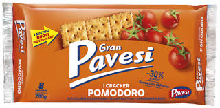 Pavesi Tomato Crackers 280gr