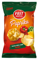 Frit Paprika chips 125g