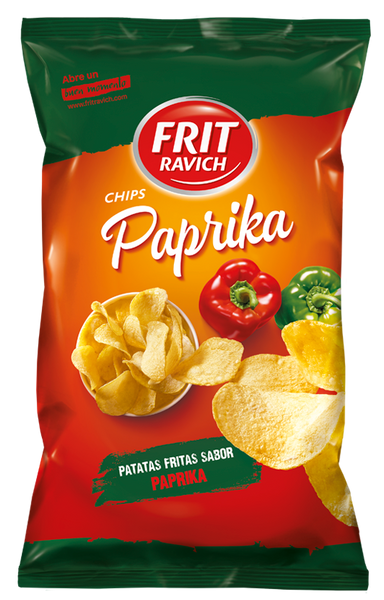 Frit Paprika chips 125g