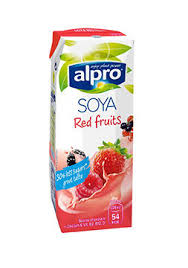 Alpro Soya Red Fruits Milk 100ml