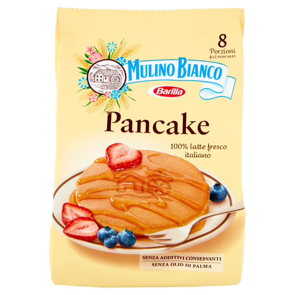 Mulino bianco pancake x8