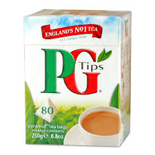 PG Tips 80 Teabags