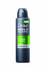 Dove Men+Care Extra Fresh Spray 150ml