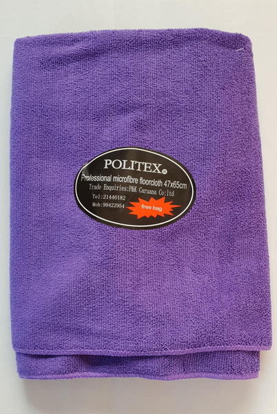 Politex Floor Cloth 47x65cm + free bag