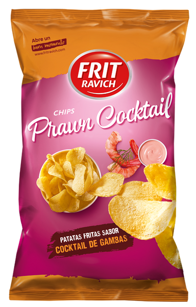 Frit Prawn Cocktail chips 38g