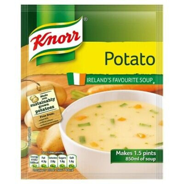 Knorr Harvest Potato soup 78g