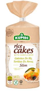 Kupiec Rice cakes w/Sunflower 84gr