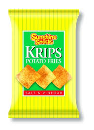 Sunshine Snacks Krips Salt n Vinegar 30gr