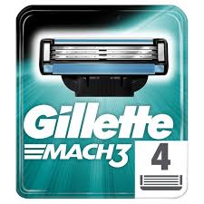 Gillette Mach 3 4 blades