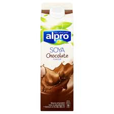 Alpro Soya Chocolate Milk 1Ltr